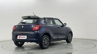 Used 2022 Maruti Suzuki Swift ZXI Plus AMT Dual Tone Petrol Automatic exterior RIGHT REAR CORNER VIEW