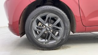 Used 2020 Hyundai Grand i10 Nios Sportz 1.2 Kappa VTVT Petrol Manual tyres LEFT FRONT TYRE RIM VIEW