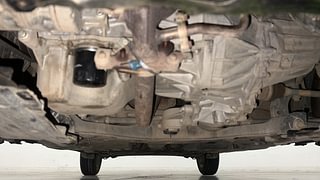 Used 2022 Maruti Suzuki Swift ZXI Plus AMT Dual Tone Petrol Automatic extra FRONT LEFT UNDERBODY VIEW