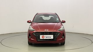 Used 2020 Hyundai Grand i10 Nios Sportz 1.2 Kappa VTVT Petrol Manual exterior FRONT VIEW