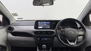 Used 2020 Hyundai Grand i10 Nios Sportz 1.2 Kappa VTVT Petrol Manual interior DASHBOARD VIEW