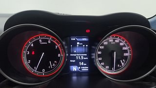 Used 2022 Maruti Suzuki Swift ZXI Plus AMT Dual Tone Petrol Automatic interior CLUSTERMETER VIEW