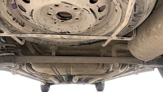 Used 2015 Maruti Suzuki Ertiga [2015-2018] VXI AT Petrol Automatic extra REAR UNDERBODY VIEW (TAKEN FROM REAR)