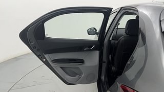 Used 2021 Tata Tiago XZA+ AMT Petrol Automatic interior LEFT REAR DOOR OPEN VIEW