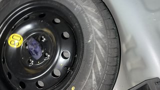 Used 2022 Maruti Suzuki Swift ZXI Plus AMT Dual Tone Petrol Automatic tyres SPARE TYRE VIEW