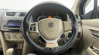 Used 2015 Maruti Suzuki Ertiga [2015-2018] VXI AT Petrol Automatic interior STEERING VIEW
