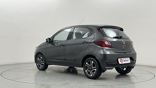 Used 2021 Tata Tiago XZA+ AMT Petrol Automatic exterior LEFT REAR CORNER VIEW