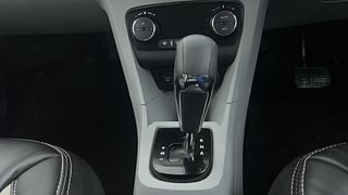 Used 2021 Tata Tiago XZA+ AMT Petrol Automatic interior GEAR  KNOB VIEW