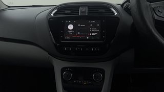 Used 2021 Tata Tiago XZA+ AMT Petrol Automatic interior MUSIC SYSTEM & AC CONTROL VIEW
