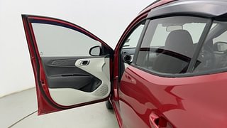 Used 2020 Hyundai Grand i10 Nios Sportz 1.2 Kappa VTVT Petrol Manual interior LEFT FRONT DOOR OPEN VIEW
