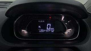 Used 2021 Tata Tiago XZA+ AMT Petrol Automatic interior CLUSTERMETER VIEW