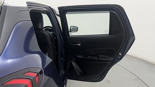 Used 2022 Maruti Suzuki Swift ZXI Plus AMT Dual Tone Petrol Automatic interior RIGHT REAR DOOR OPEN VIEW