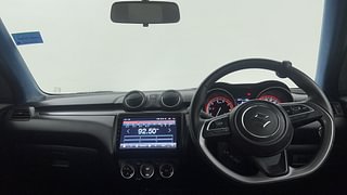 Used 2022 Maruti Suzuki Swift ZXI Plus AMT Dual Tone Petrol Automatic interior DASHBOARD VIEW