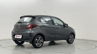 Used 2021 Tata Tiago XZA+ AMT Petrol Automatic exterior RIGHT REAR CORNER VIEW