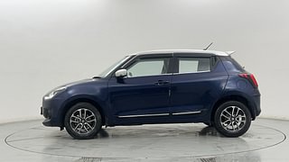 Used 2022 Maruti Suzuki Swift ZXI Plus AMT Dual Tone Petrol Automatic exterior LEFT SIDE VIEW