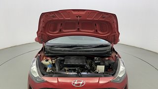 Used 2020 Hyundai Grand i10 Nios Sportz 1.2 Kappa VTVT Petrol Manual engine ENGINE & BONNET OPEN FRONT VIEW