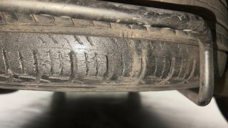 Used 2015 Maruti Suzuki Ertiga [2015-2018] VXI AT Petrol Automatic tyres SPARE TYRE VIEW