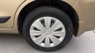 Used 2015 Maruti Suzuki Ertiga [2015-2018] VXI AT Petrol Automatic tyres LEFT REAR TYRE RIM VIEW
