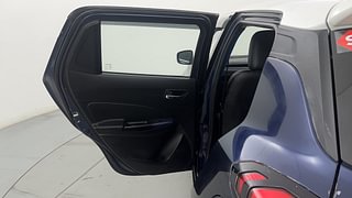 Used 2022 Maruti Suzuki Swift ZXI Plus AMT Dual Tone Petrol Automatic interior LEFT REAR DOOR OPEN VIEW