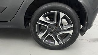 Used 2021 Tata Tiago XZA+ AMT Petrol Automatic tyres LEFT REAR TYRE RIM VIEW