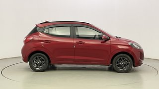 Used 2020 Hyundai Grand i10 Nios Sportz 1.2 Kappa VTVT Petrol Manual exterior RIGHT SIDE VIEW