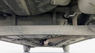 Used 2020 Hyundai Grand i10 Nios Sportz 1.2 Kappa VTVT Petrol Manual extra REAR UNDERBODY VIEW (TAKEN FROM REAR)