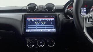 Used 2022 Maruti Suzuki Swift ZXI Plus AMT Dual Tone Petrol Automatic interior MUSIC SYSTEM & AC CONTROL VIEW