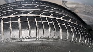 Used 2021 Tata Tiago XZA+ AMT Petrol Automatic tyres RIGHT REAR TYRE TREAD VIEW