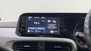 Used 2020 Hyundai Grand i10 Nios Sportz 1.2 Kappa VTVT Petrol Manual top_features Touch screen infotainment system