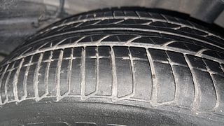 Used 2021 Tata Tiago XZA+ AMT Petrol Automatic tyres LEFT REAR TYRE TREAD VIEW