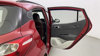 Used 2020 Hyundai Grand i10 Nios Sportz 1.2 Kappa VTVT Petrol Manual interior RIGHT REAR DOOR OPEN VIEW