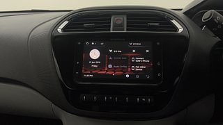 Used 2021 Tata Tiago XZA+ AMT Petrol Automatic top_features Touch screen infotainment system