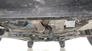Used 2021 Tata Tiago XZA+ AMT Petrol Automatic extra FRONT LEFT UNDERBODY VIEW