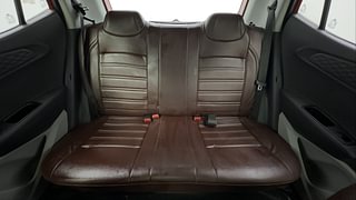 Used 2020 Hyundai Grand i10 Nios Sportz 1.2 Kappa VTVT Petrol Manual interior REAR SEAT CONDITION VIEW