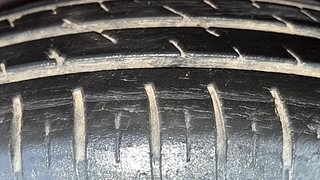 Used 2020 Hyundai Grand i10 Nios Sportz 1.2 Kappa VTVT Petrol Manual tyres LEFT FRONT TYRE TREAD VIEW