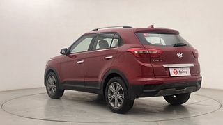 Used 2017 Hyundai Creta [2015-2018] 1.6 SX Plus Auto Petrol Petrol Automatic exterior LEFT REAR CORNER VIEW
