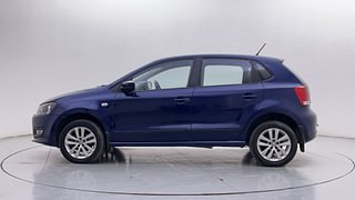 Used 2013 Volkswagen Polo [2010-2014] Highline1.2L (P) Petrol Manual exterior LEFT SIDE VIEW
