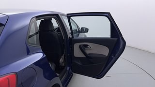 Used 2013 Volkswagen Polo [2010-2014] Highline1.2L (P) Petrol Manual interior RIGHT REAR DOOR OPEN VIEW