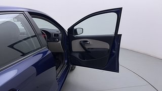 Used 2013 Volkswagen Polo [2010-2014] Highline1.2L (P) Petrol Manual interior RIGHT FRONT DOOR OPEN VIEW