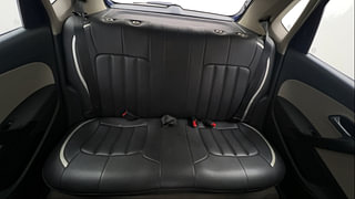 Used 2013 Volkswagen Polo [2010-2014] Highline1.2L (P) Petrol Manual interior REAR SEAT CONDITION VIEW