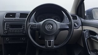 Used 2013 Volkswagen Polo [2010-2014] Highline1.2L (P) Petrol Manual interior STEERING VIEW
