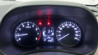Used 2017 Hyundai Creta [2015-2018] 1.6 SX Plus Auto Petrol Petrol Automatic interior CLUSTERMETER VIEW