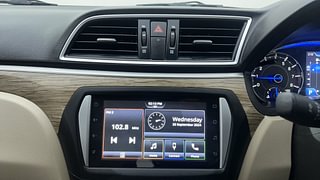 Used 2021 Maruti Suzuki Ciaz Alpha AT Petrol Petrol Automatic top_features Integrated (in-dash) music system