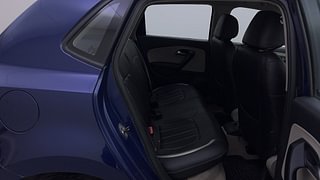 Used 2013 Volkswagen Polo [2010-2014] Highline1.2L (P) Petrol Manual interior RIGHT SIDE REAR DOOR CABIN VIEW