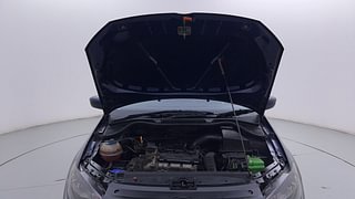 Used 2013 Volkswagen Polo [2010-2014] Highline1.2L (P) Petrol Manual engine ENGINE & BONNET OPEN FRONT VIEW
