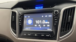 Used 2017 Hyundai Creta [2015-2018] 1.6 SX Plus Auto Petrol Petrol Automatic top_features Integrated (in-dash) music system