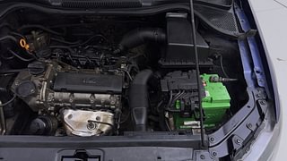Used 2013 Volkswagen Polo [2010-2014] Highline1.2L (P) Petrol Manual engine ENGINE LEFT SIDE VIEW