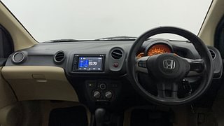 Used 2014 Honda Brio [2011-2016] VX AT Petrol Automatic interior DASHBOARD VIEW