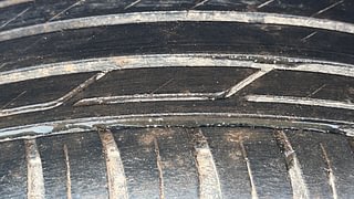 Used 2016 Renault Duster [2012-2015] 85 PS RxL Diesel Manual tyres RIGHT REAR TYRE TREAD VIEW