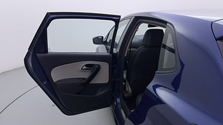 Used 2013 Volkswagen Polo [2010-2014] Highline1.2L (P) Petrol Manual interior LEFT REAR DOOR OPEN VIEW